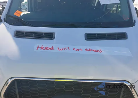 2021 Ford Transit-350 Passenger Van Xlt from USA, damaged, VIN 1FBAX2X80MKA49592